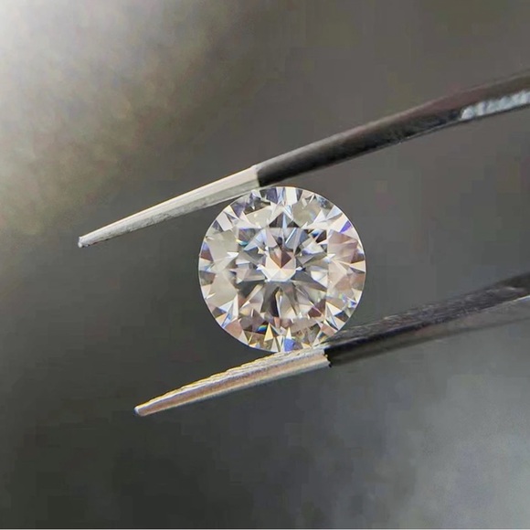 🔥2CT VVS Certified Round Brilliant Cut Moissanite Diamond Sparkling Loose Stone - Picture 14 of 14